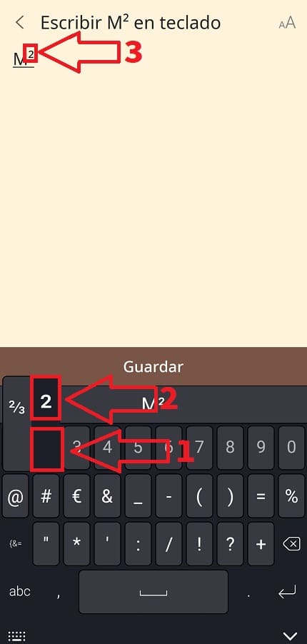 M² Swiftkey.