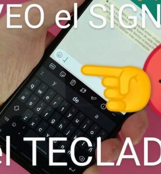 sacar guión bajo en el teclado de mi móvil.