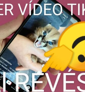 colocar un vídeo de tiktok marcha atrás.