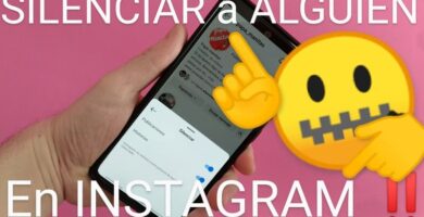 mutear una cuenta de instagram.