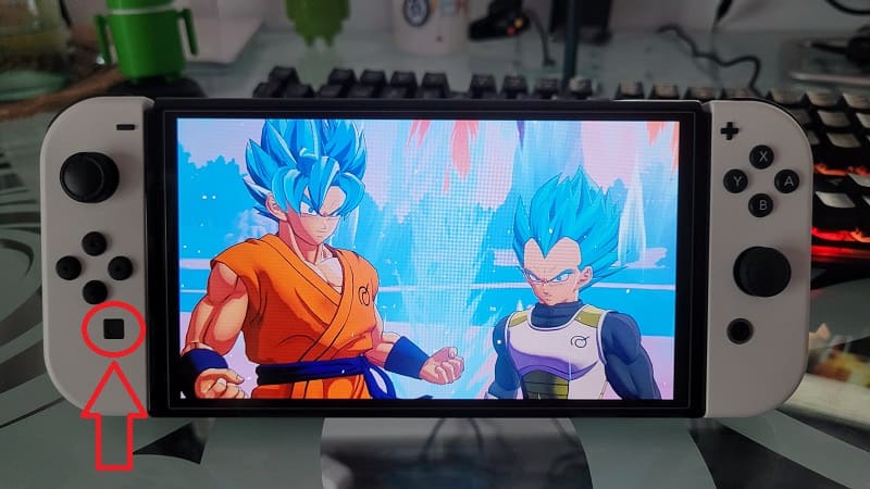 Realizar capturas de pantalla de Nintendo Switch al PC.