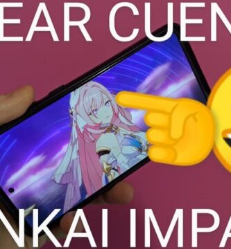 Crear cuenta Honkai Impact 3rd.