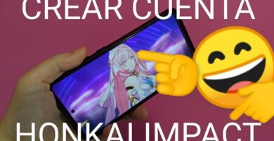 Crear cuenta Honkai Impact 3rd.