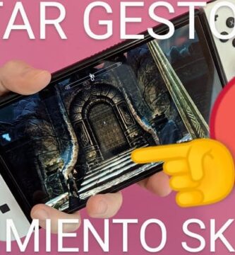 Desconectar los gestos de movimiento en Skyrim.