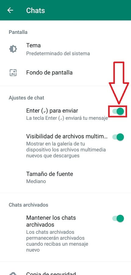 desconectar enter WhatsApp.