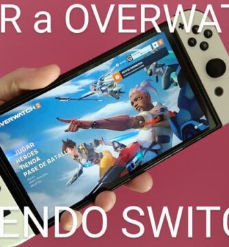 Pasos para jugar a OverWatch 2 en Nintendo Switch.