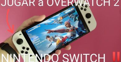 Pasos para jugar a OverWatch 2 en Nintendo Switch.