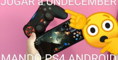 jugar a Undecember con el mando de PS4.