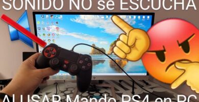 Porque mi PC no tiene sonido cuando uso el dualshock 4.