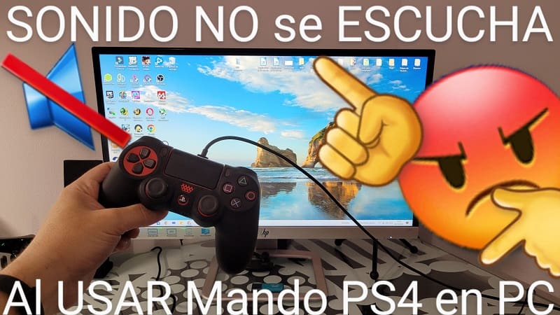 Porque mi PC no tiene sonido cuando uso el dualshock 4.