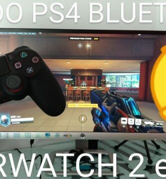 Conectar dualshock 4 por Bluetooth OverWatch 2.