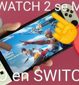 Quitar giroscopio OverWatch 2 Switch.