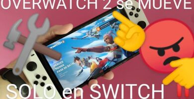 Quitar giroscopio OverWatch 2 Switch.