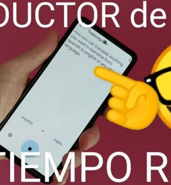 Traducir voz en tiempo real con traductor de google.