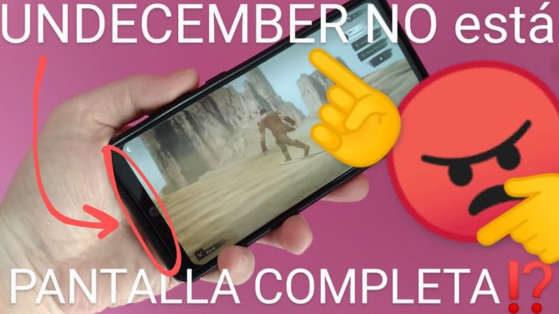 Undecember no tiene pantalla completa.