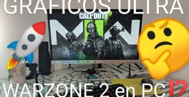 Activar gráficos ultra cod Warzone 2