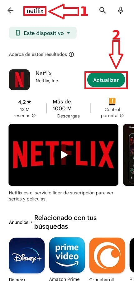 Que hacer si mi pantalla de Netflix se ve en negro.