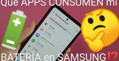 Apps consumen mucha batería.