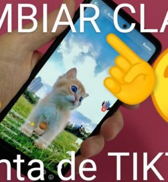 poner otra contraseña en tiktok.