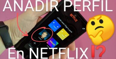 Crear otro perfil de Netflix.