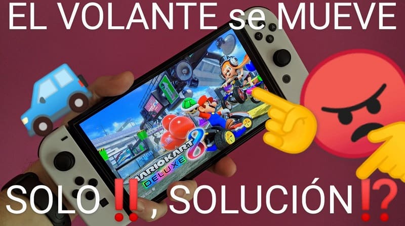 Quitar sensor de movimiento Mario Kart 8 Deluxe.