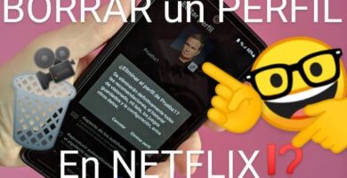 Eliminar un perfil de Netflix.