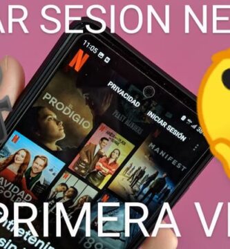 La primera vez que pongo Netflix.