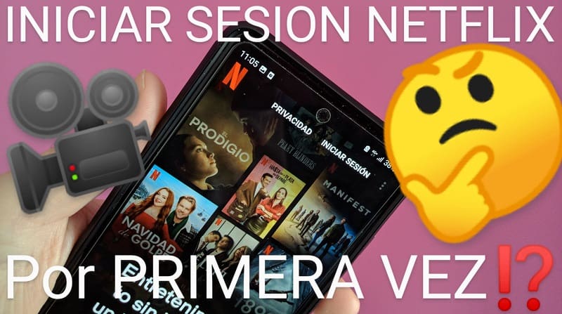 La primera vez que pongo Netflix.