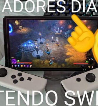 2 jugadores Diablo 3 local en Switch.