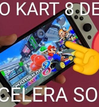 Mi Kart se acelera solo en Mario Kart.