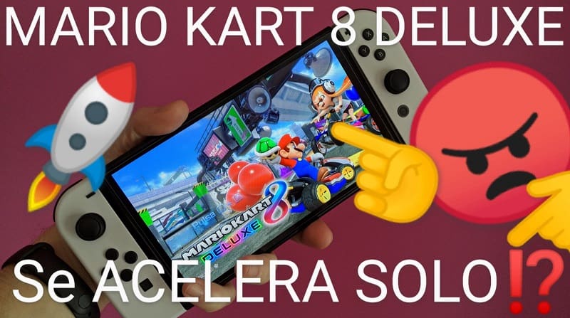 Mi Kart se acelera solo en Mario Kart.