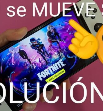 mi personaje de fortnite se mueve solo en Switch.