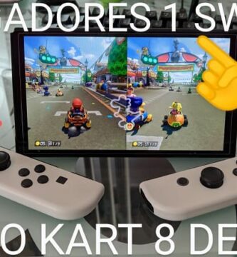 jugar más de 1 jugador a Mario kart 8 deluxe nintendo Switch.