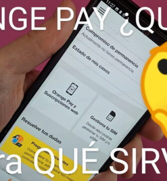 Orange Pay que es y para qué sirve.