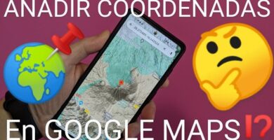 poner coordenadas en google maps