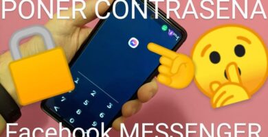 Poner clave a Facebook Messenger.