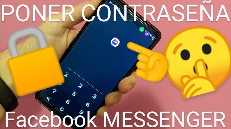 Poner clave a Facebook Messenger.