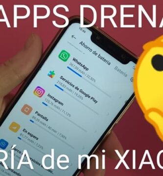 que apps consumen más batería Xiaomi.