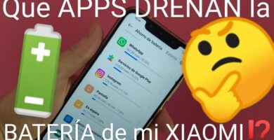 que apps consumen más batería Xiaomi.