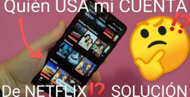 como saber si alguien esta usando mi cuenta de netflix