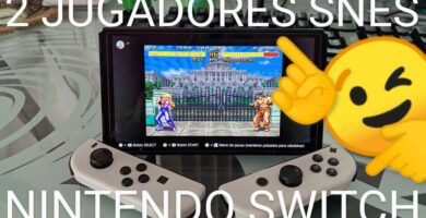 2 jugadores Snes Nintendo Switch.