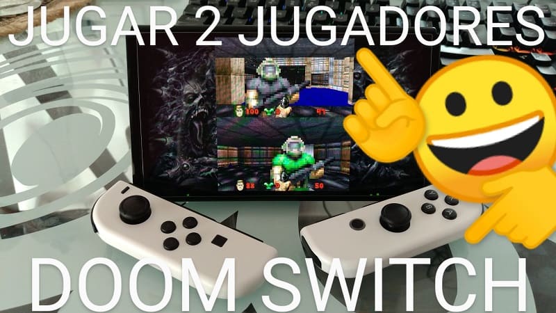 jugar multiplayer nintendo switch doom.