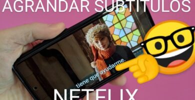 Aumentar tamaño letra Netflix.