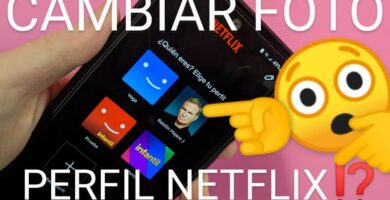 Cambiar imagen de perfil de netflix.