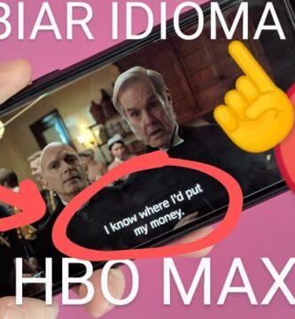 elegir otro idioma subtítulos hbo max.