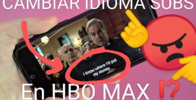 elegir otro idioma subtítulos hbo max.