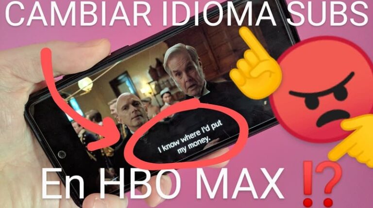 ≫ Cómo Cambiar El Idioma De Los Subtítulos HBO Max 2025 - Como Cambiar El Idioma En Hbo Max En Celular