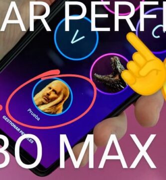 Añadir perfil HBO Max.