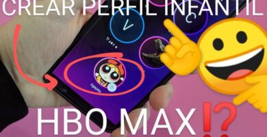 Crear perfil para niños hbo max.