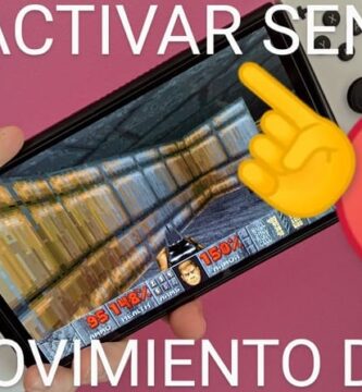 Habilitar sensor de movimiento Doom Nintendo Switch.